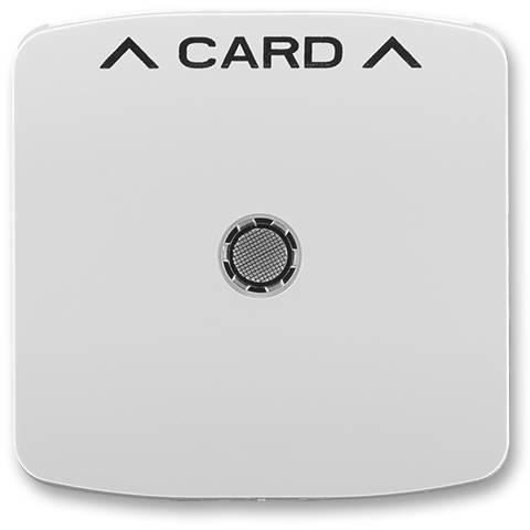 3559A-A00700 S ABB Kryt spínače kartového, s čirým průzorem