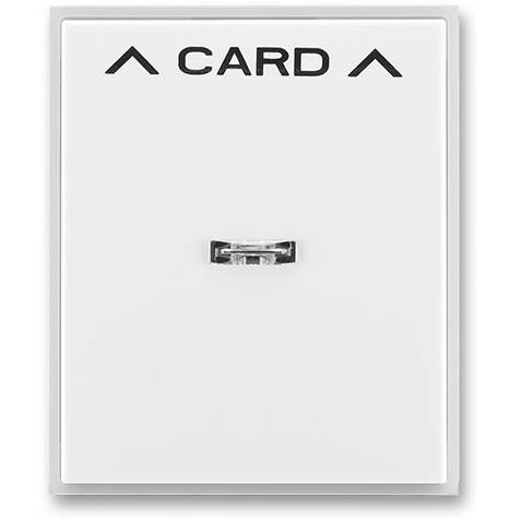 3559E-A00700 01 kryt spínače kartového Element bílá-ledová bílá ABB