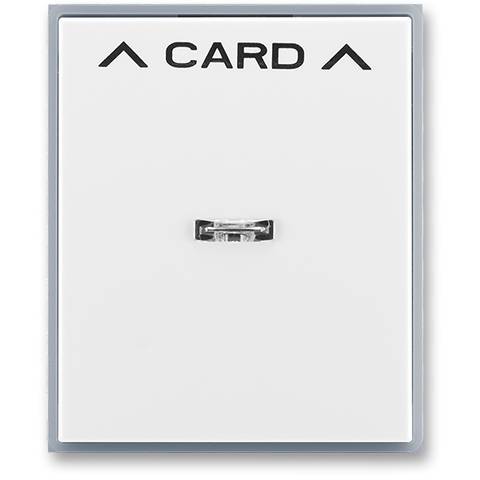 3559E-A00700 04 kryt spínače kartového Element bílá-ledová šedá ABB