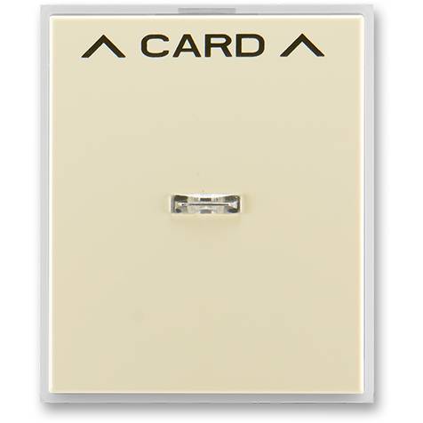 3559E-A00700 21 kryt spínače kartového Element slonová kost-ledová bílá ABB