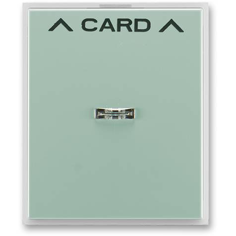 3559E-A00700 22 kryt spínače kartového Element agáve-ledová bílá ABB