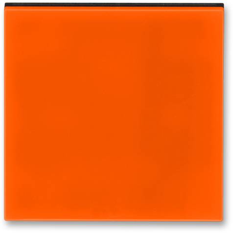 3559H-A00651 66 kryt jednoduchý oranžová/kouř. černá ABB