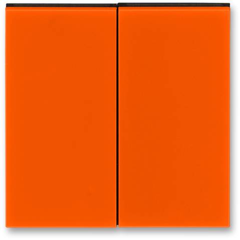 3559H-A00652 66 kryt dělený oranžová/kouř. černá ABB