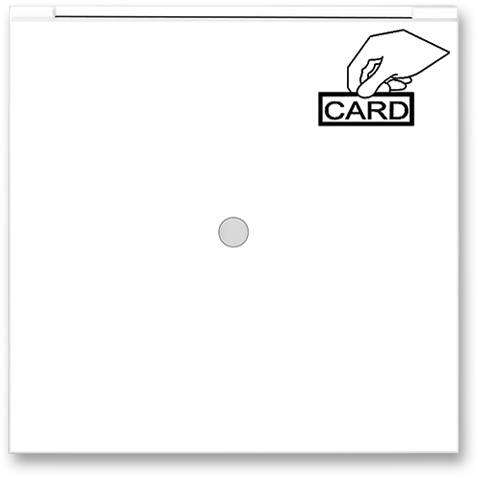 3559M-A00700 03 kryt spínače kartového Neo bílá ABB