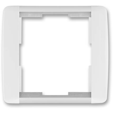 3901E-A00110 01 rámeček Element jednonásobný bílá-ledová bílá ABB ABB