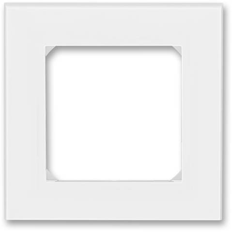 3901H-A05010 01 rámeček jednonásobný bílá/ledová bílá ABB
