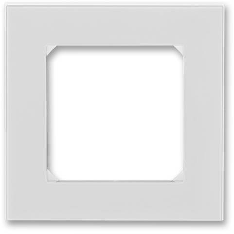 3901H-A05010 16 rámeček jednonásobný šedá/bílá ABB