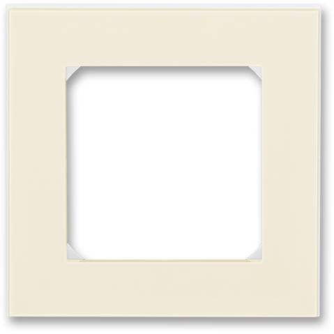 3901H-A05010 17 rámeček jednonásobný slonová kost/bílá ABB