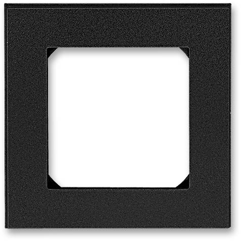3901H-A05010 63 rámeček jednonásobný onyx/kouřová černá ABB