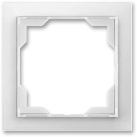 3901M-A00110 01 rámeček Neo jednonásobný ledová bílá ABB