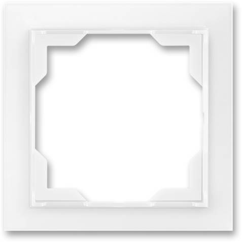 3901M-A00110 03 rámeček Neo jednonásobný bílá ABB