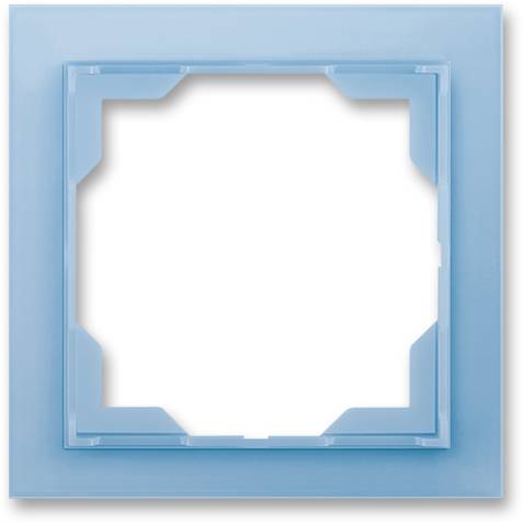 3901M-A00110 41 rámeček Neo jednonásobný ledová modrá ABB