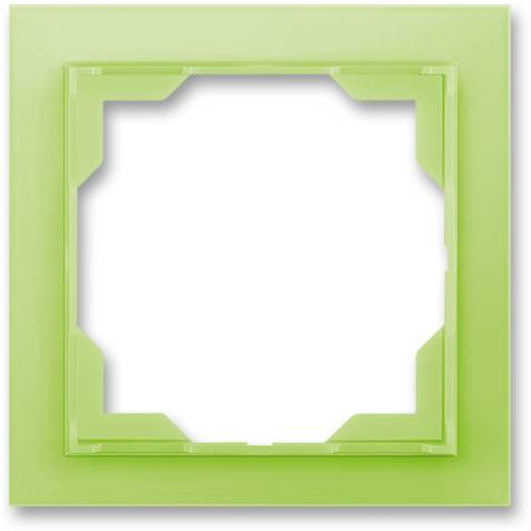 3901M-A00110 42 rámeček Neo jednonásobný ledová zelená ABB