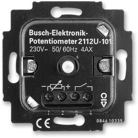 6599-0-2035 ABB Přístroj potenciometru elektronického, s otoč. ovládáním (typ 2112 U-101)