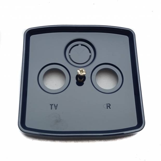 Kryt zásuvky televizní, rozhlasové a satelitní 5011-A00300 modrý ABB