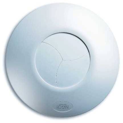 iCON 15 eco bílý designový ventilátor Airflow