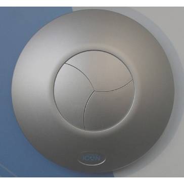 iCON 15 stříbrný designový ventilátor Airflow
