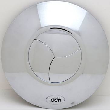 Kryt pro iCON15 - barva chrom Airflow