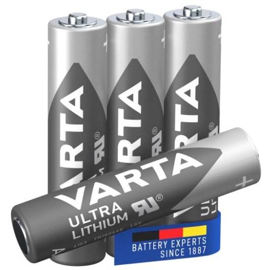 Baterie Varta 6103 AAA/R03 lithium Blistr 4ks