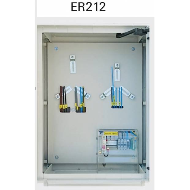 ER212/KVP7P Elektroměrový rozvaděč do výklenku kód 5522121