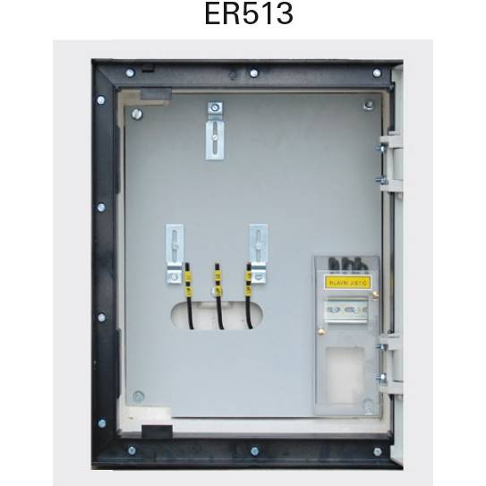 ER513/KVP7P Elektroměrový rozvaděč do výklenku kód 5522151