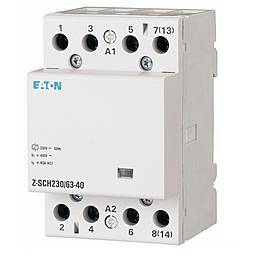 Stykač instalační 63A 230V AC Z-SCH230/63-40