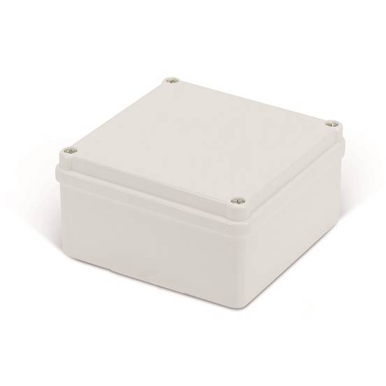 Rozvodná krabice K100-1 bílá IP 65 Elcon