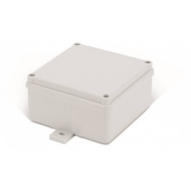 Rozvodná krabice K100U-1 bílá IP 65 s hladkými stěnami Elcon