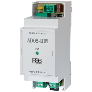 AD05-DIN Napájecí zdroj pro PT41-M(S) Elektrobock