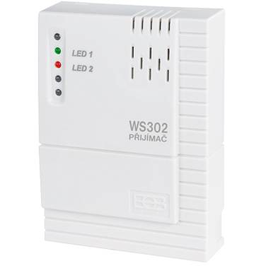 Bezdrátový přijímač pro spínání spotřebičů WS302 Elektrobock