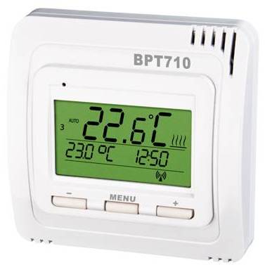 Bezdrátový termostat BPT710-1-1 vysílač pro BT001, BT002 a BT003  Elektrobock