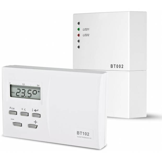 BT102 Bezdrátový termostat Elektrobock