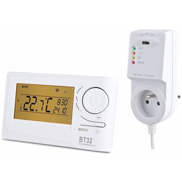 BT32 Bezdrátový termostat Elektrobock