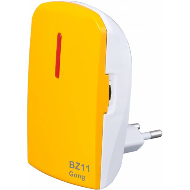 BZ11 Bezdrátový zvonek - síťový oranžový Elektrobock