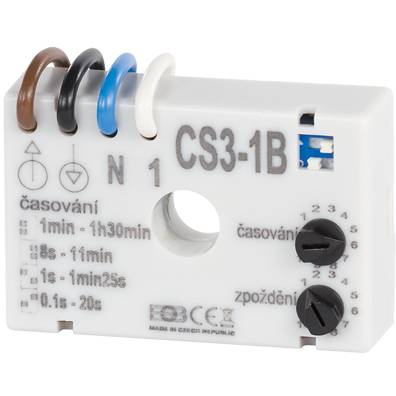 CS3-1B Časový spínač pod vypínač Elektrobock