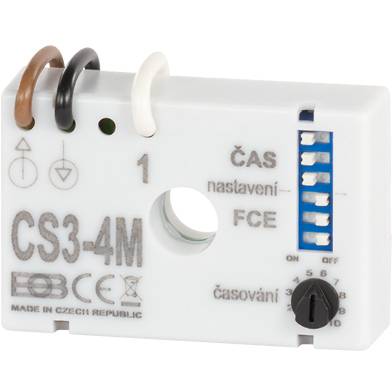 CS3-4M Multifunkční časový spínač Elektrobock