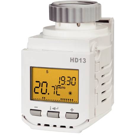 HD13-L Digitální termostatická hlavice Elektrobock