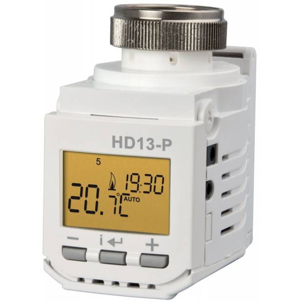 HD13-Profi Digitální termostatická hlavice Elektrobock