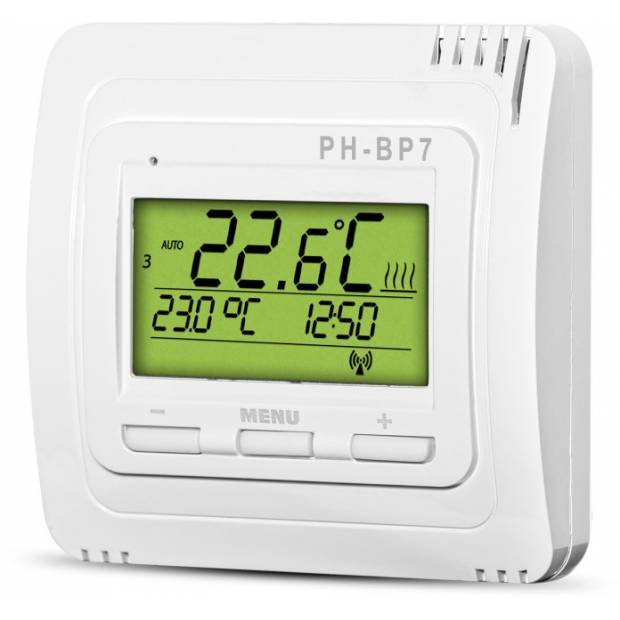 PH-BP7-V Bezdrátový termostat pro podlahové topení Elektrobock