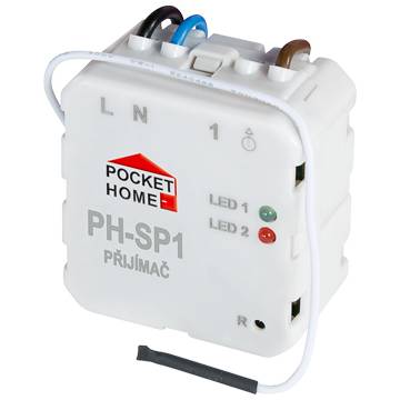 PH-SP1 Přijímač pod vypínač Elektrobock