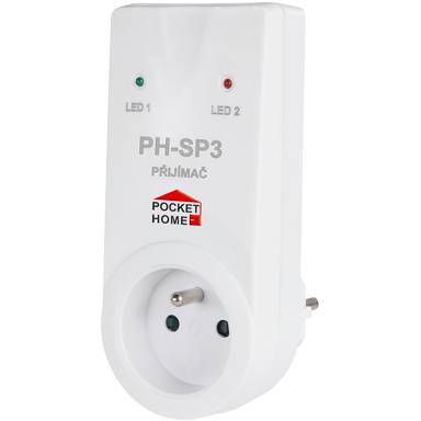 PH-SP3 Přijímač do zásuvky Elektrobock