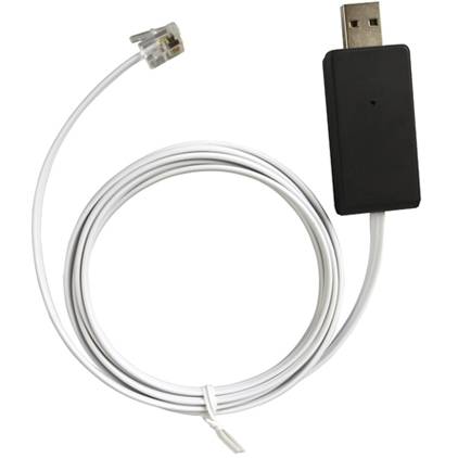 Převodník USB/RS232 PRE-USB/RS232 pro regulaci podlahového topení Elektrobock