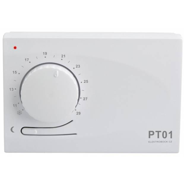 Prostorový termostat PT01 Elektrobock