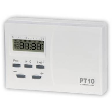 PT10 Prostorový termostat Elektrobock