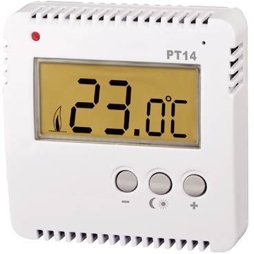 PT14 Prostorový termostat Elektrobock