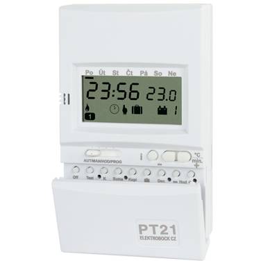 PT21 Prostorový termostat Elektrobock