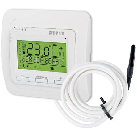 PT713-EI Inteligentní termostat pro podlah.topení Elektrobock
