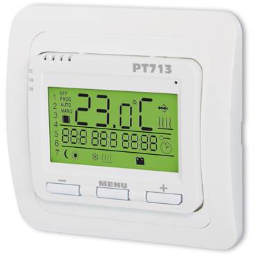 PT713 Inteligentní termostat pro podlah.topení Elektrobock