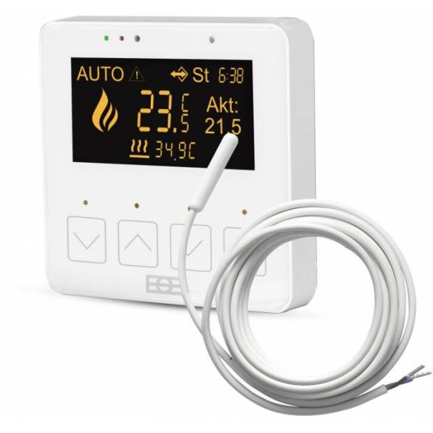 Elektrobock PT715-EI Digitální termostat pro podlahové topení s čidlem