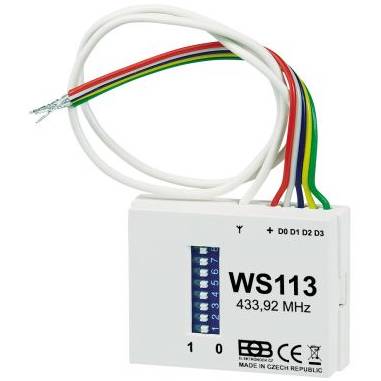 WS113 Univerzální vysílač pod vypínač Elektrobock